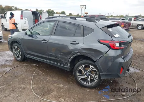 2024 Subaru Crosstrek Premium из США, поврежденный, VIN JF2GUADC1RH227100